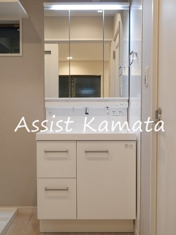 ＴＫメゾンカマタの独立洗面台