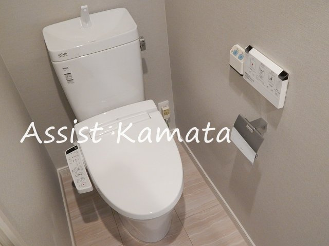 ＴＫメゾンカマタのトイレ