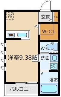 【間取り】 | BLI　MIU白金台 | 間取りです。