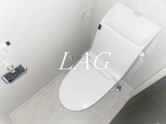 【トイレ】 | BLI　MIU白金台 | トイレです。
