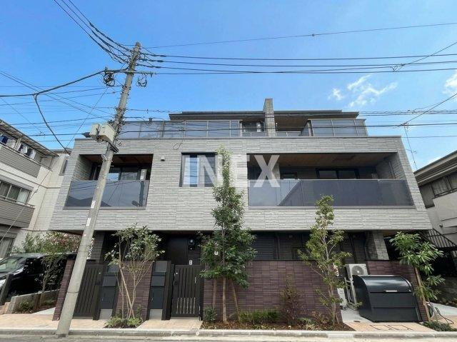 横浜市鶴見区寺谷２丁目の賃貸マンションの外観