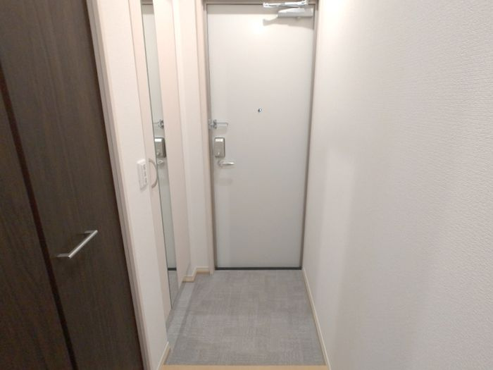 Ａｍａｎｔｅ　B棟の玄関
