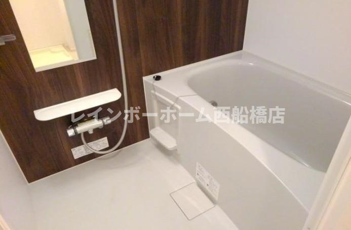 カーサ　ジェントリーの浴室