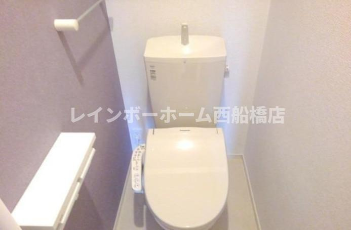 カーサ　ジェントリーのトイレ