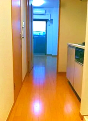SIN−City板橋本町の玄関