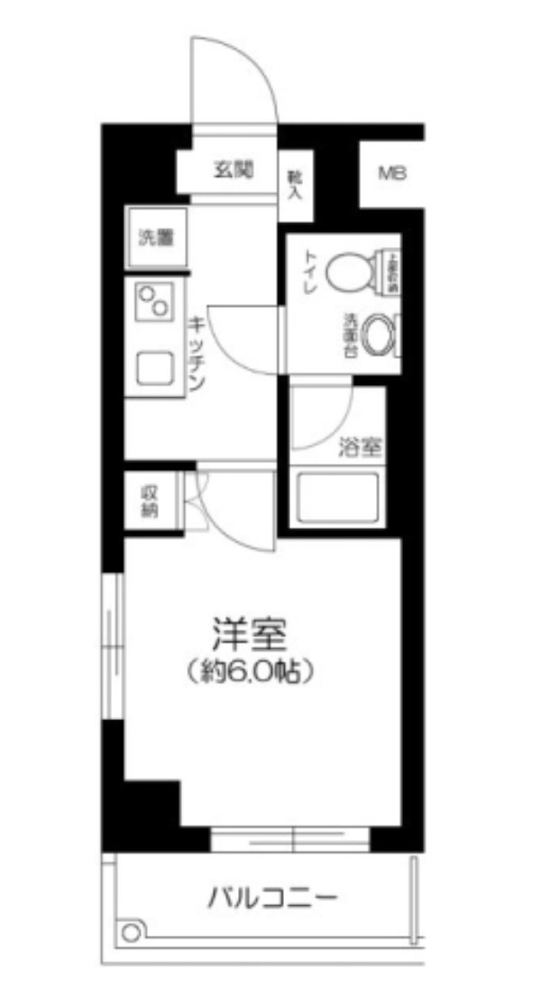SIN−City板橋本町の間取り|間取り
