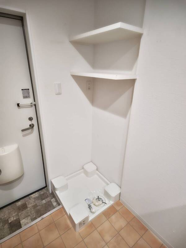 リベルテ広瀬町の玄関
