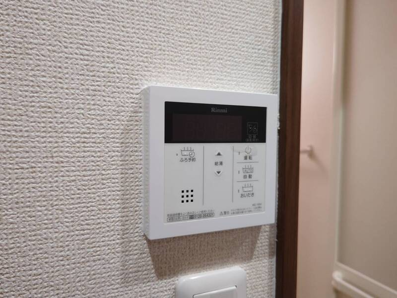 リベルテ広瀬町のセキュリティ