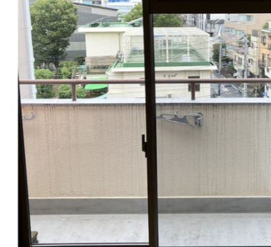 シャンボール小石川のバルコニー|開放的で明るい空間を演出してくれるバルコニーです