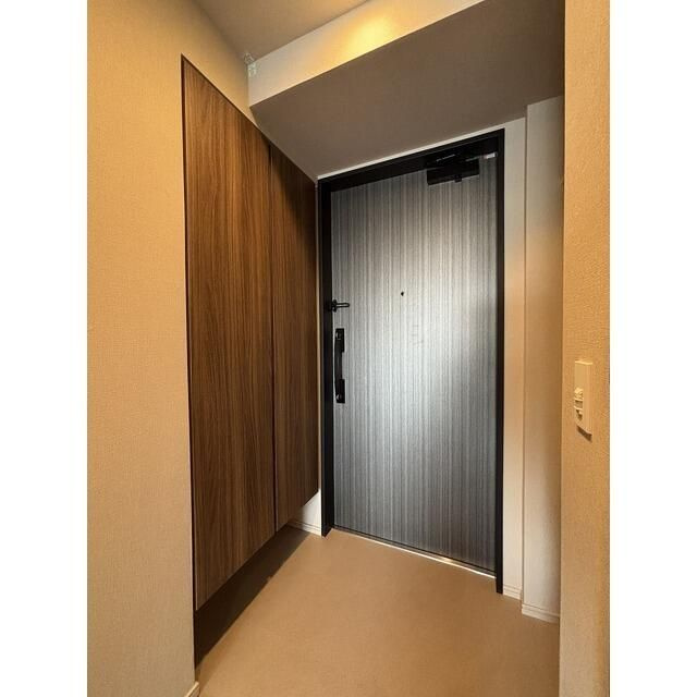 ウエリスアーバン住吉ＥＡＳＴの玄関