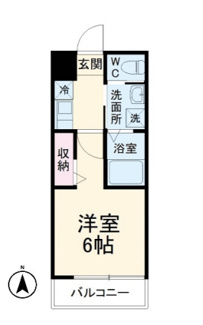 【間取り】 | ラフィーナー大和 | 間取りです。