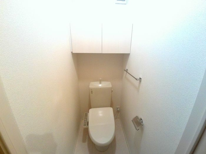 ベルカーサ秋葉のトイレ
