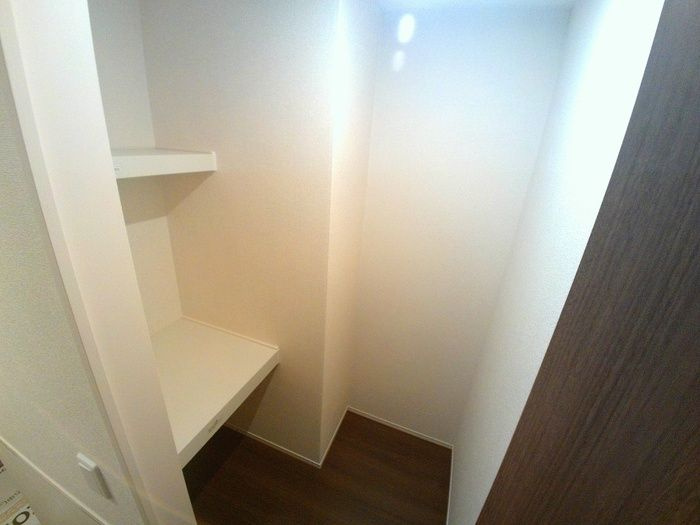 ベルカーサ秋葉の収納