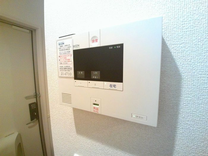 ベルカーサ秋葉のセキュリティ