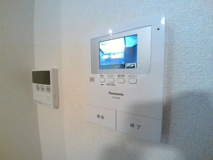 ベルカーサ秋葉のセキュリティ