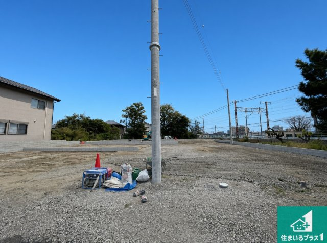 即日案内可能■近江八幡市鷹飼町　第2期　新築一戸建ての外観|現在建築中！落ち着いた街並みで新生活を始めることが出来そう！周辺の物件も併せてご紹介させて頂きます！