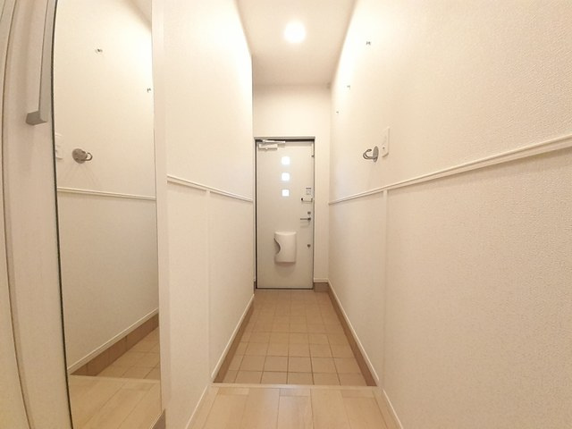 カルマ エールの玄関