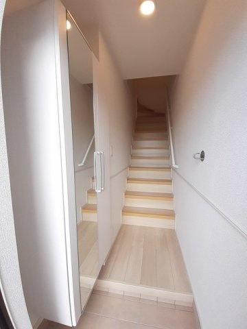 かっぱ壱番館の玄関