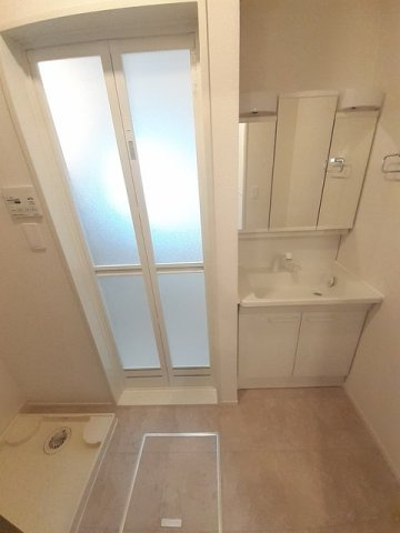 かっぱ壱番館の洗面所
