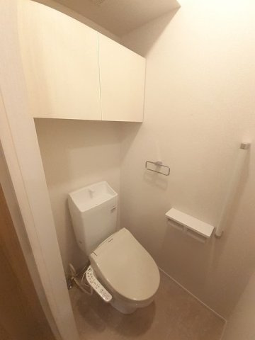 かっぱ壱番館のトイレ