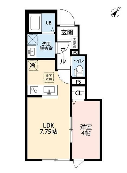 【間取り】 | リーブルファイン相模原共和2
