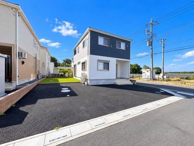 上里町勅使河原　未入居　北東角地×駐車3台可！サンルーム付き4LDKのその他