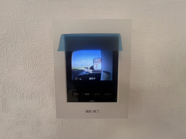 上里町勅使河原　未入居　北東角地×駐車3台可！サンルーム付き4LDKの防犯設備