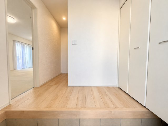 上里町勅使河原　未入居　北東角地×駐車3台可！サンルーム付き4LDKの収納