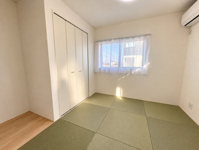 上里町勅使河原　未入居　北東角地×駐車3台可！サンルーム付き4LDKの和室