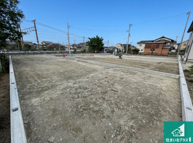 即日案内可能■近江八幡市鷹飼町　第2期　新築一戸建ての外観|現在建築中！落ち着いた街並みで新生活を始めることが出来そう！周辺の物件も併せてご紹介させて頂きます！
