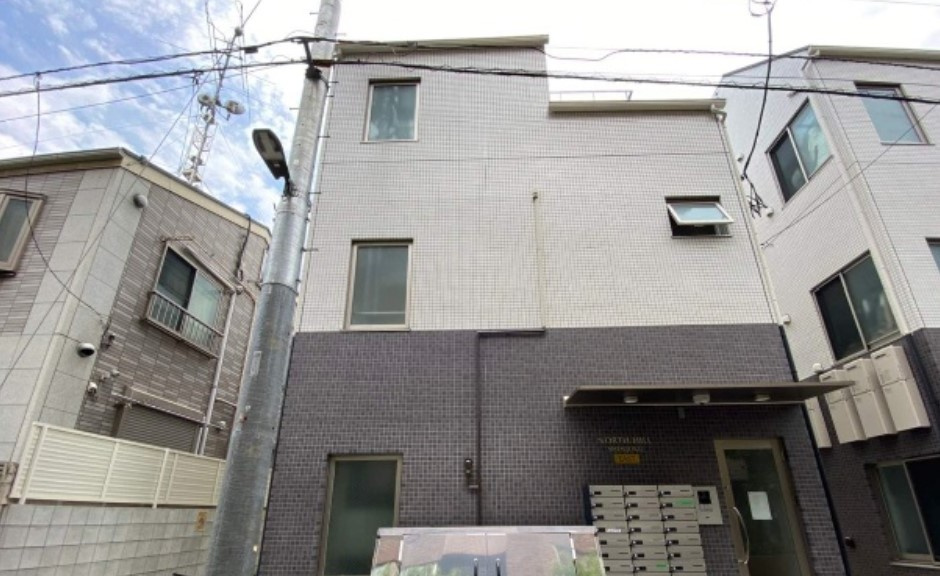 ノースヒル新宿イーストの外観