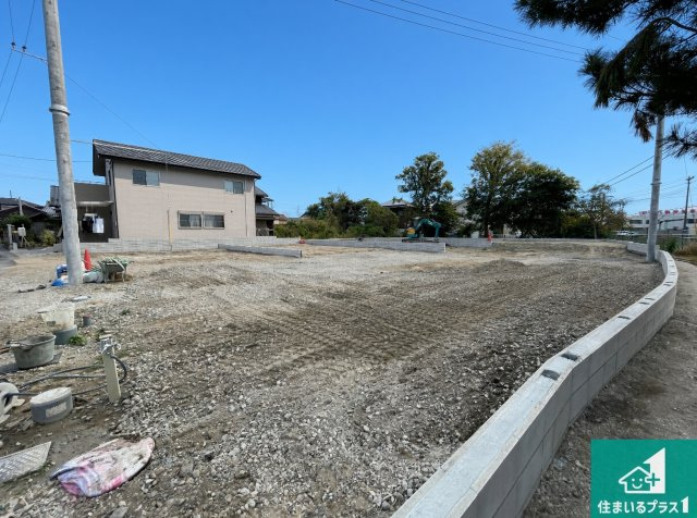 即日案内可能■近江八幡市鷹飼町　第2期　新築一戸建ての外観|現在建築中！落ち着いた街並みで新生活を始めることが出来そう！周辺の物件も併せてご紹介させて頂きます！