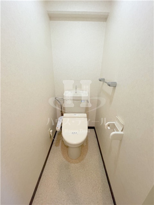 【トイレ】 | グレイスハイム | ゆったりとした空間のトイレです