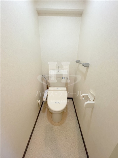 【トイレ】 | グレイスハイム | ゆったりとした空間のトイレです
