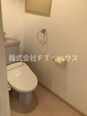 リズ市川平田 のトイレ