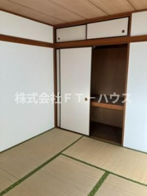 リズ市川平田 の収納