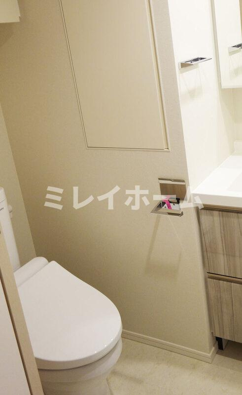 パークアクシス西馬込のトイレ