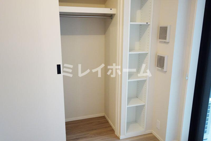 パークアクシス西馬込の収納