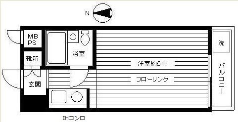 【間取り】 | トップ高輪台