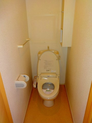 サニーアベニューのトイレ