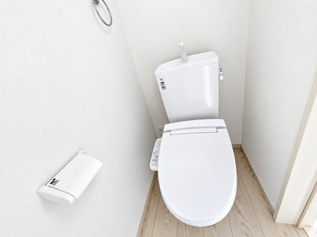 戸建 宇治市明星町３丁目のトイレ|１Fトイレ