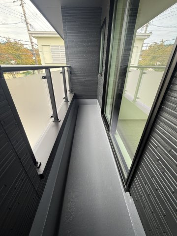 戸建 宇治市明星町３丁目のバルコニー|北側バルコニー