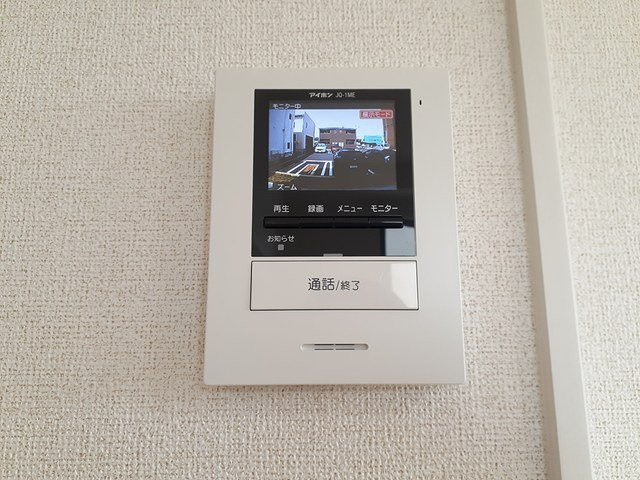 シェリエⅡのセキュリティ