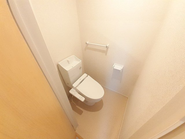 シェリエⅡのトイレ