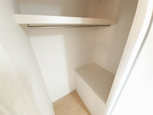 シェリエⅡの収納