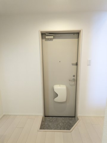 ハーモニーテラス八田Ⅱの玄関