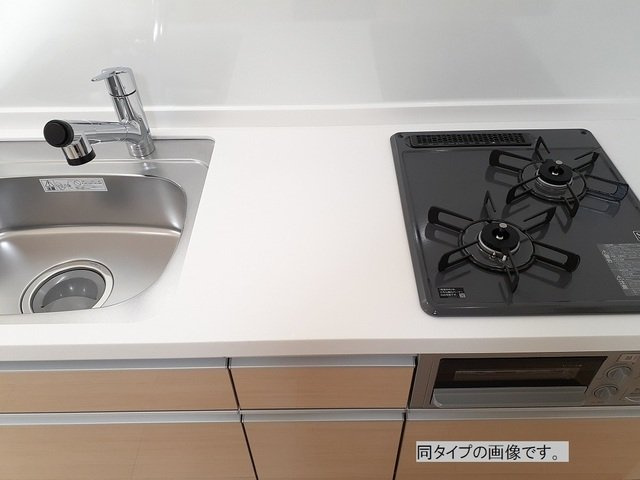 カレントコート東葛西のキッチン
