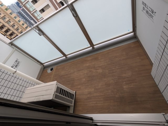 メインステージ名古屋ノースマークのバルコニー