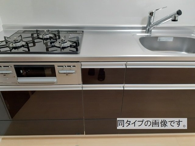 カレントコート東葛西のキッチン