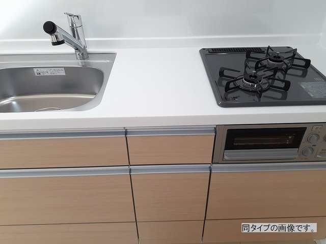 カレントコート東葛西のキッチン